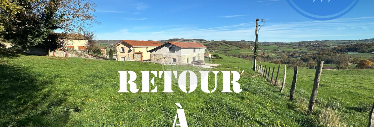 Terrain  589 m² à vendre à Chazelles-sur-Lyon (42140)