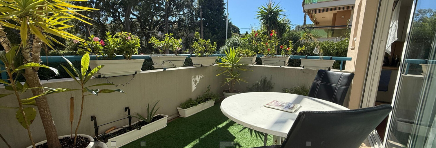 Appartement 2 Pièces 40 m² à vendre à Antibes (06600)