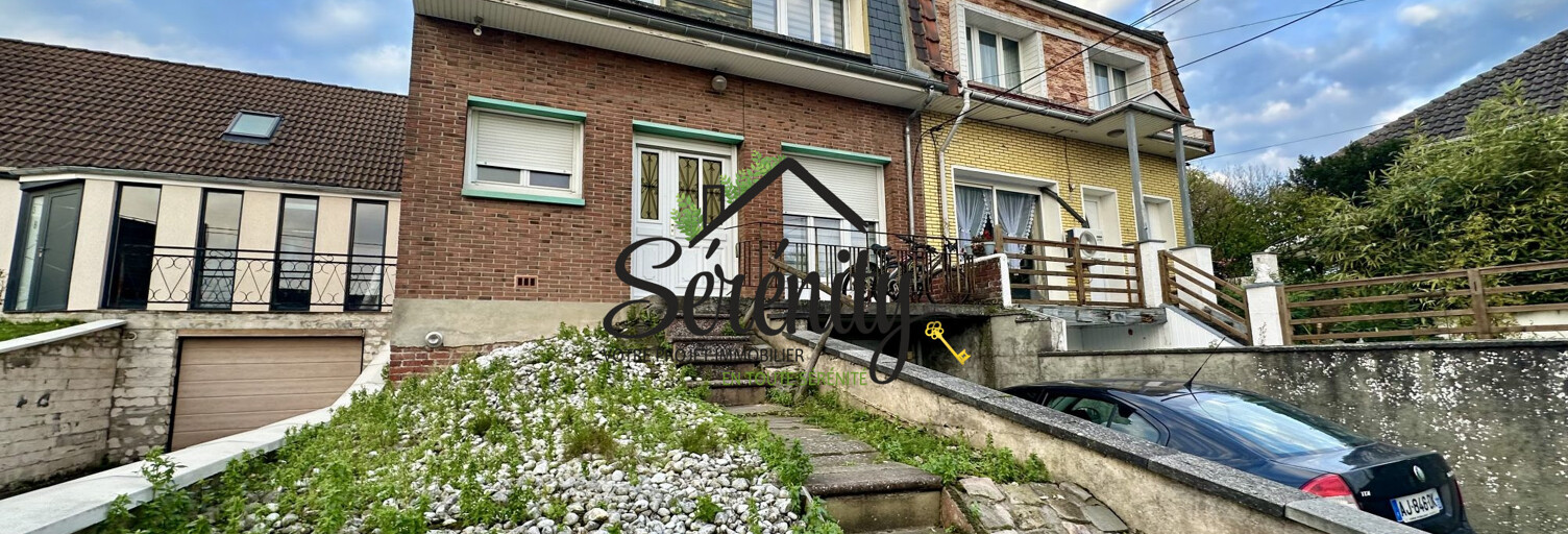 Maison 5 Pièces 110 m² à vendre à Hénin-Beaumont (62110)