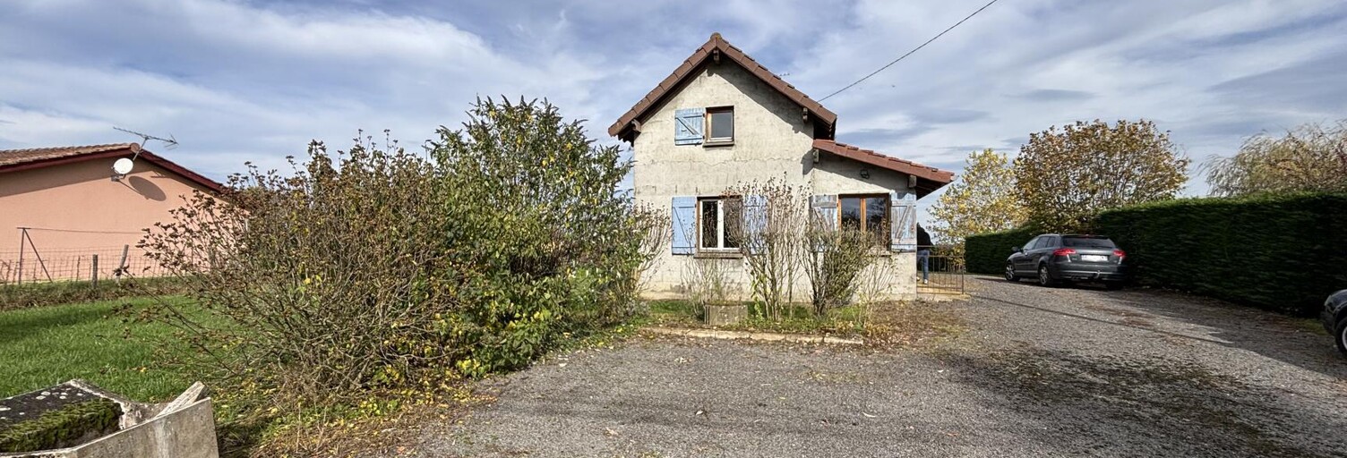 Maison 4 Pièces 60 m² à vendre à Saint-Étienne-sur-Reyssouze (01190)