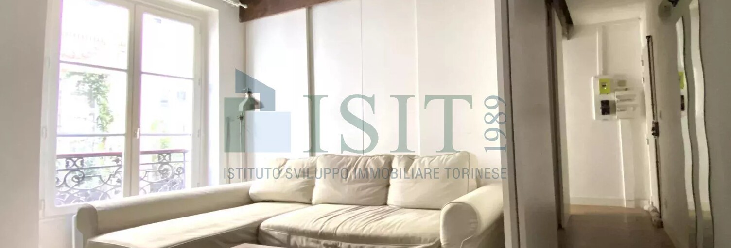 Appartement 2 Pièces 26 m² à vendre à Paris 3 (75003)