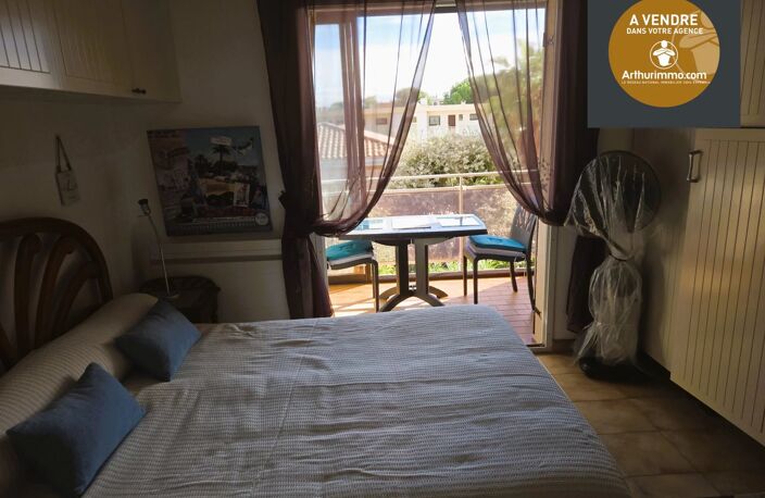 STUDIO CABINE AVEC LOGGIA ET PARKING — photo 3