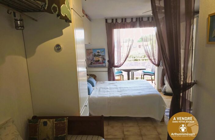 STUDIO CABINE AVEC LOGGIA ET PARKING — photo 4