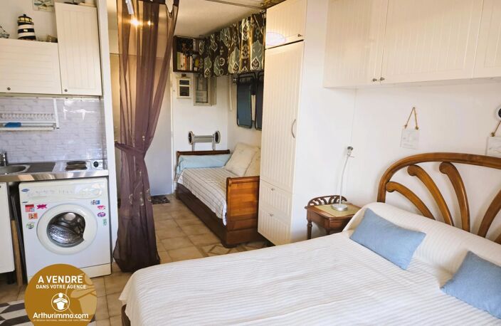 STUDIO CABINE AVEC LOGGIA ET PARKING — photo 5