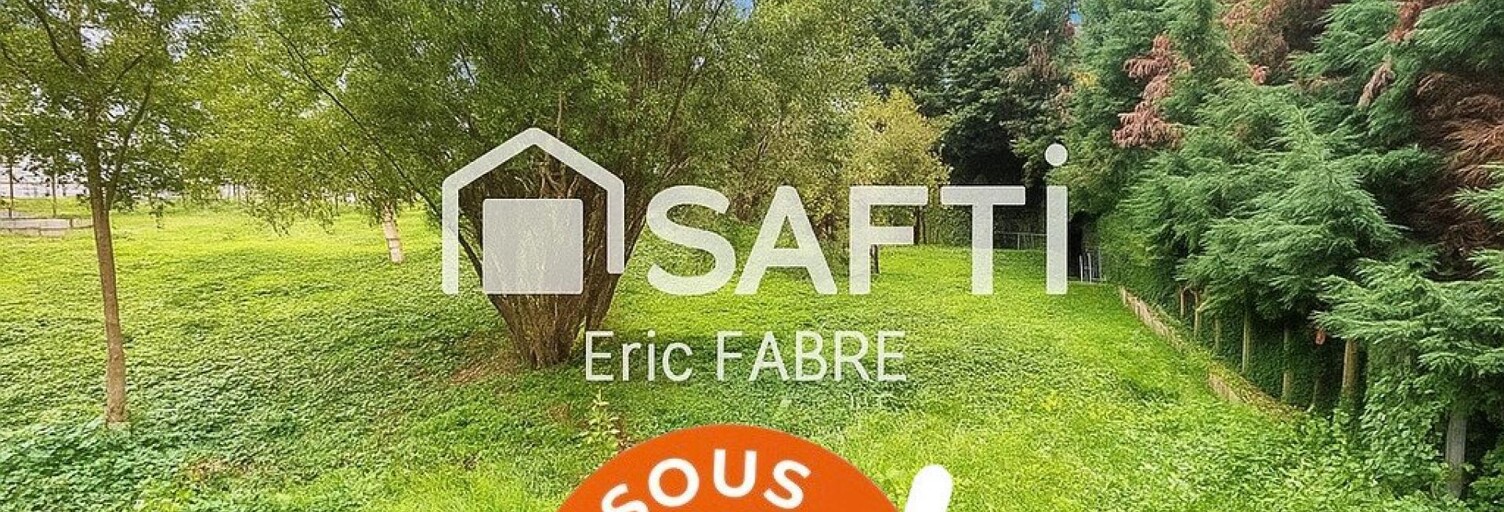 Terrain  1000 m² à vendre à Mazamet (81200)