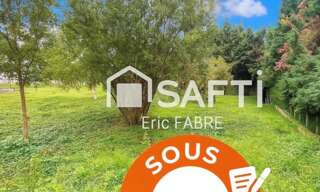 Terrain  1000 m² à vendre à Mazamet (81200)