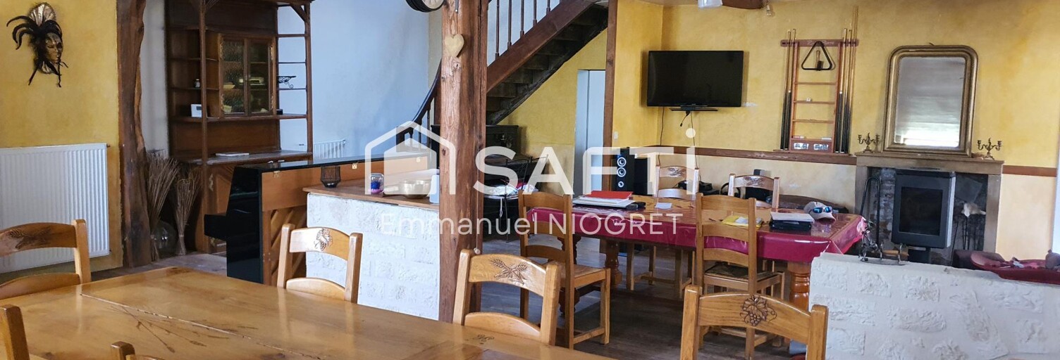 Maison 7 Pièces 235 m² à vendre à Pagny-la-Ville (21250)