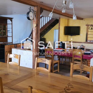 Maison 7 pièces 180000 €