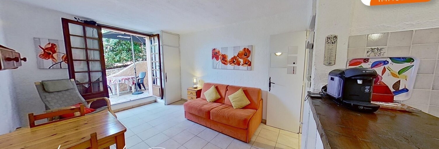 Appartement 1 Pièce 20 m² à vendre à Fréjus (83370)