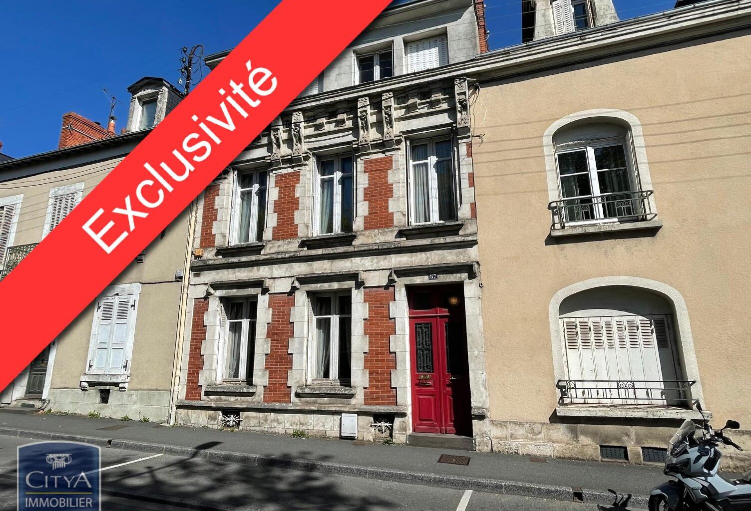 Vente maison 9 pièces 162 m² Châteauroux (36000) — photo 1