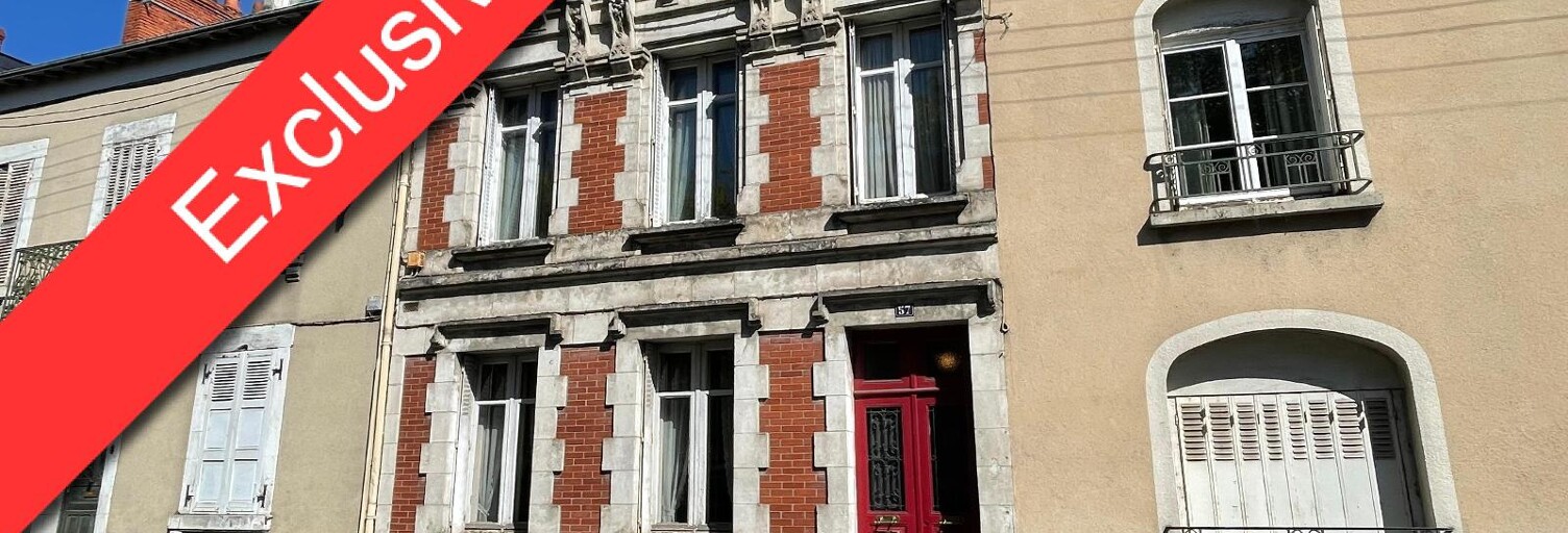 Maison 9 Pièces 162 m² à vendre à Châteauroux (36000)