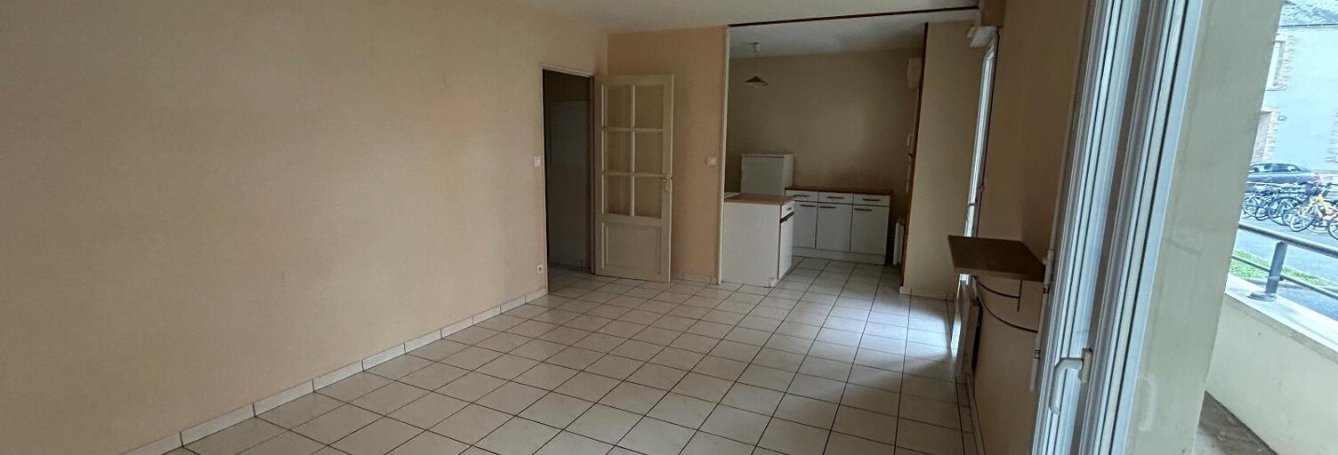 Appartement 2 Pièces 47 m² à louer à Tours (37000)