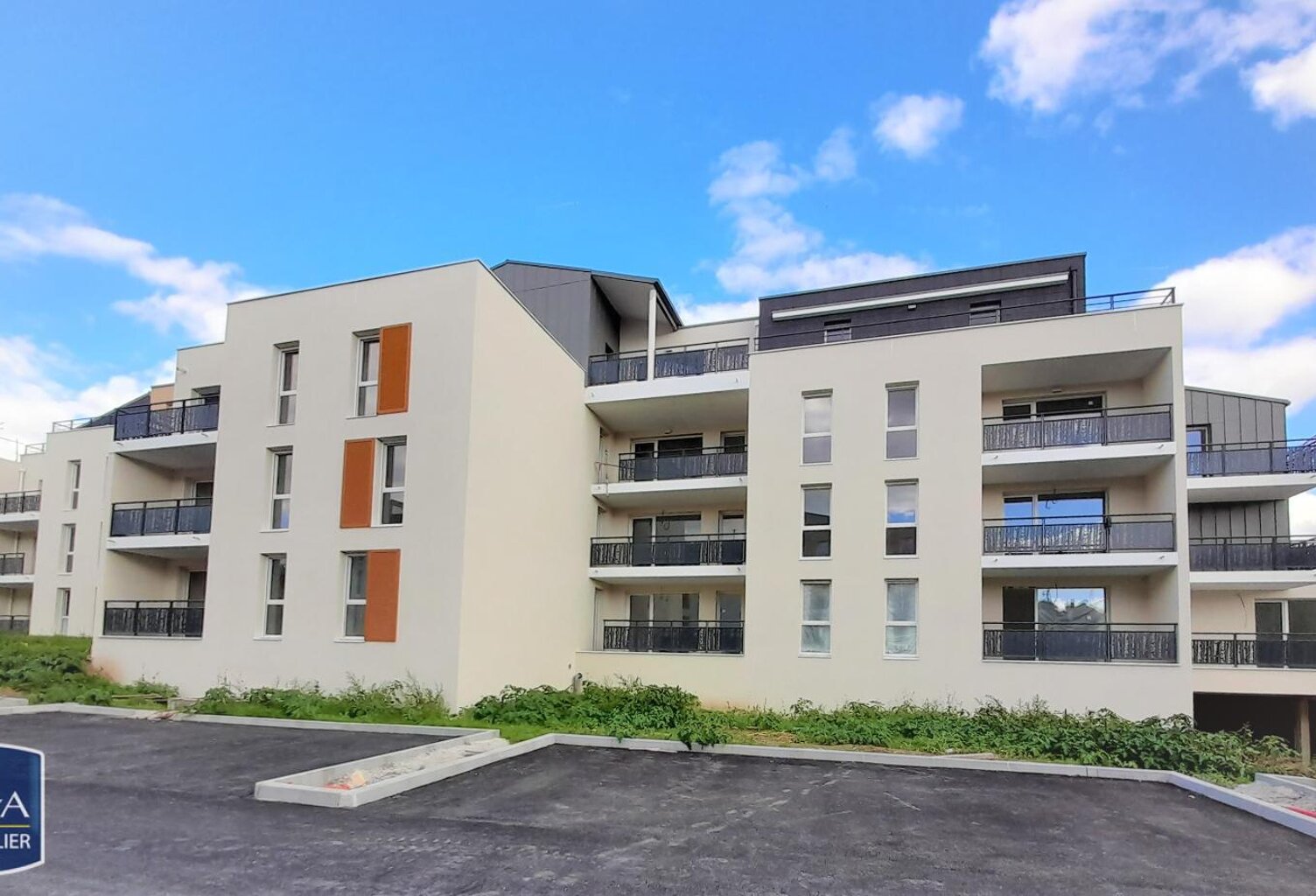 Location appartement 2 pièces 39 m² à Tours (37100) — photo 1