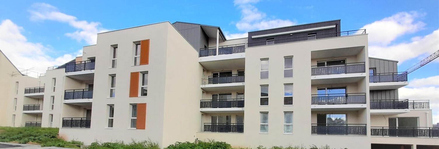 Appartement 2 Pièces 39 m² à louer à Tours (37100)