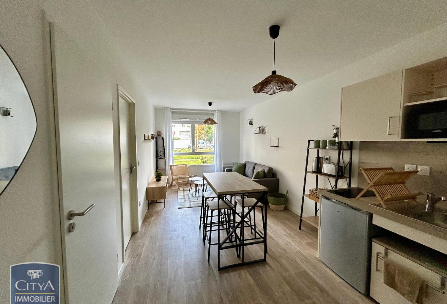 Location appartement 2 pièces 35 m² à Joué-lès-Tours (37300) — photo 1