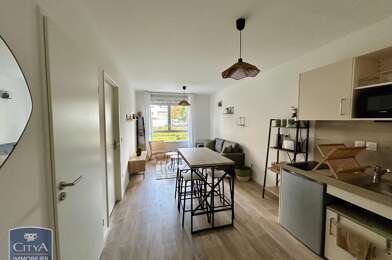 Appartement 2 pièces 615 €