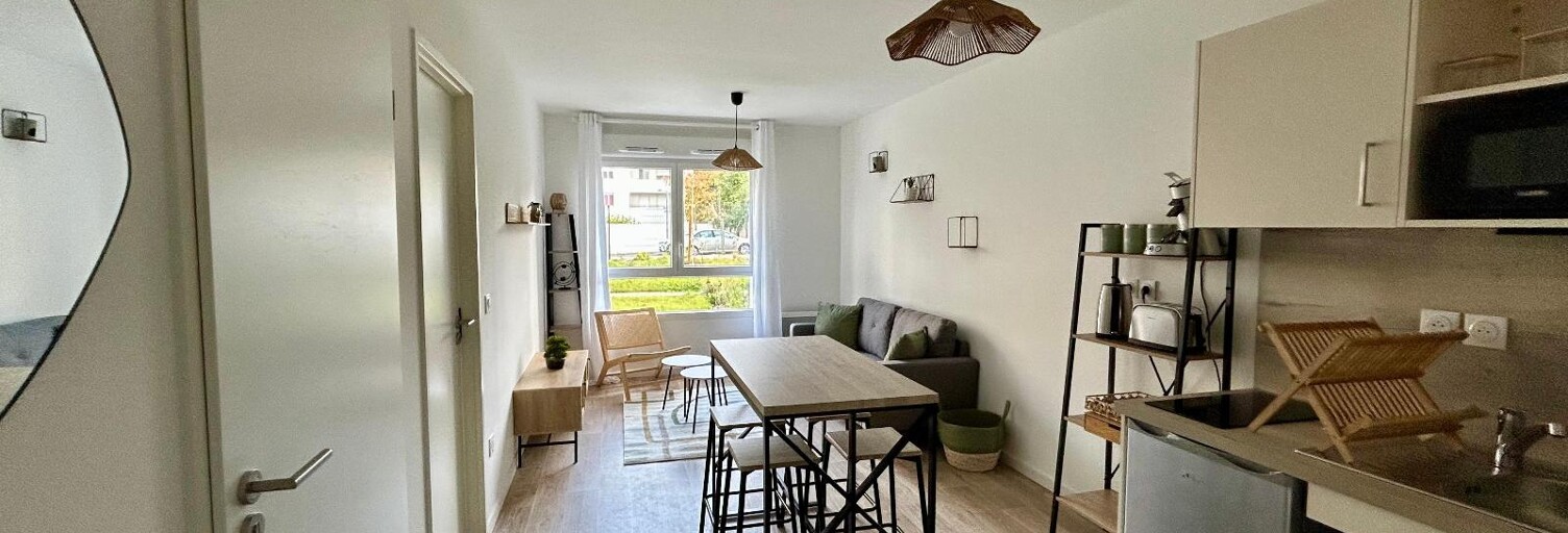 Appartement 2 Pièces 35 m² à louer à Joué-lès-Tours (37300)