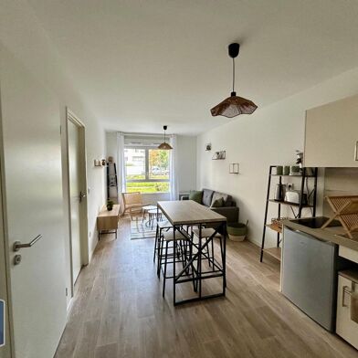 Appartement 2 pièces 615 €