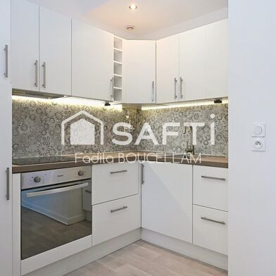 Appartement 2 pièces 126000 €