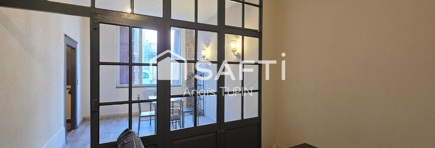 Appartement 3 Pièces 52 m² à vendre à Salins-les-Bains (39110)