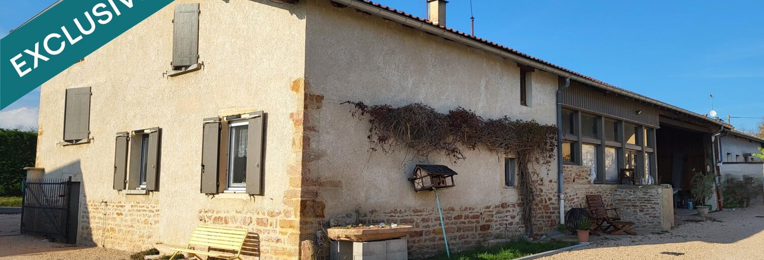 Maison 4 Pièces 113 m² à vendre à Saint-Jean-sur-Veyle (01290)