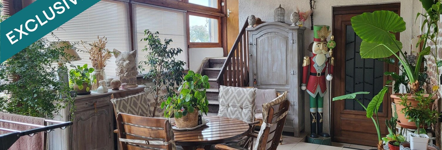 Maison 4 Pièces 113 m² à vendre à Saint-Jean-sur-Veyle (01290)