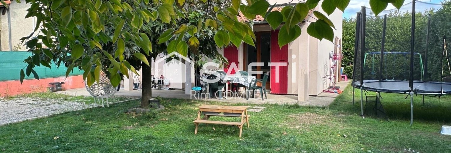 Maison 5 Pièces 94 m² à vendre à Saint-Rambert-d'Albon (26140)