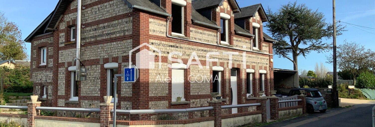 Maison 7 Pièces 196 m² à vendre à Senneville-sur-Fécamp (76400)