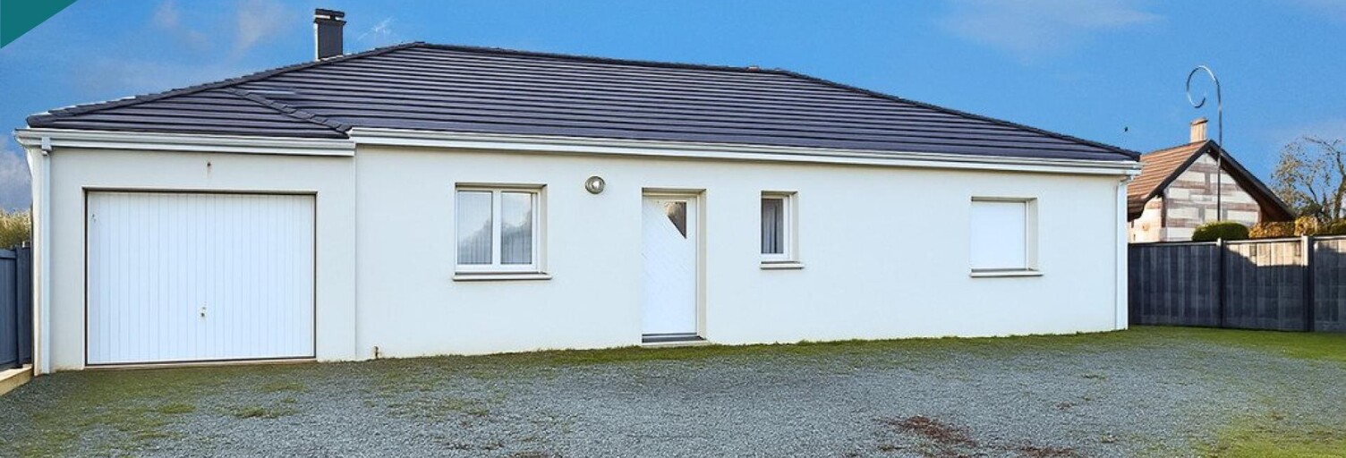 Maison 4 Pièces 93 m² à vendre à Bénarville (76110)