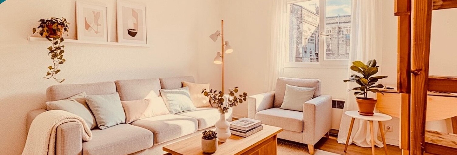 Appartement 2 Pièces 38 m² à vendre à Bordeaux (33000)