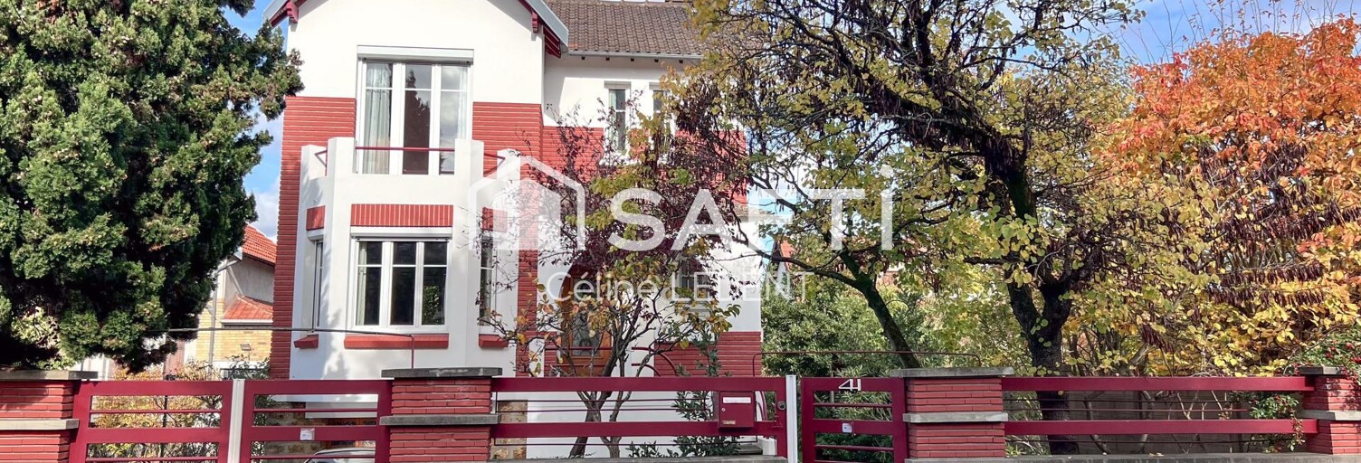 Maison 4 Pièces 82 m² à vendre à Maisons-Alfort (94700)