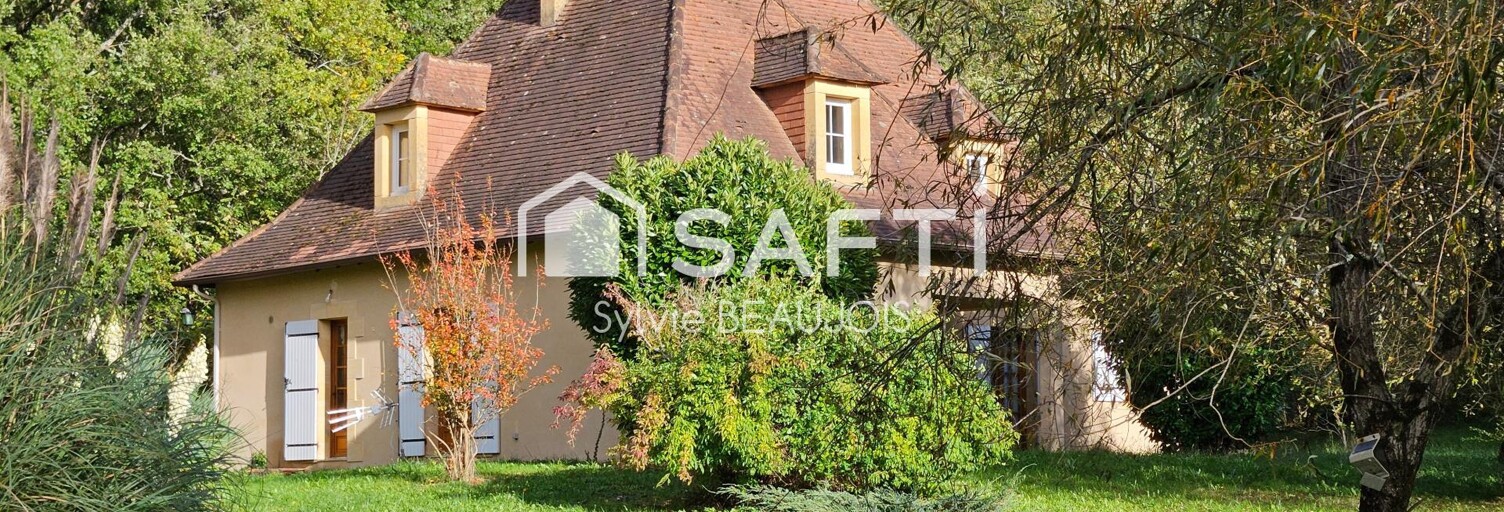 Maison 8 Pièces 168 m² à vendre à Sainte-Foy-de-Longas (24510)