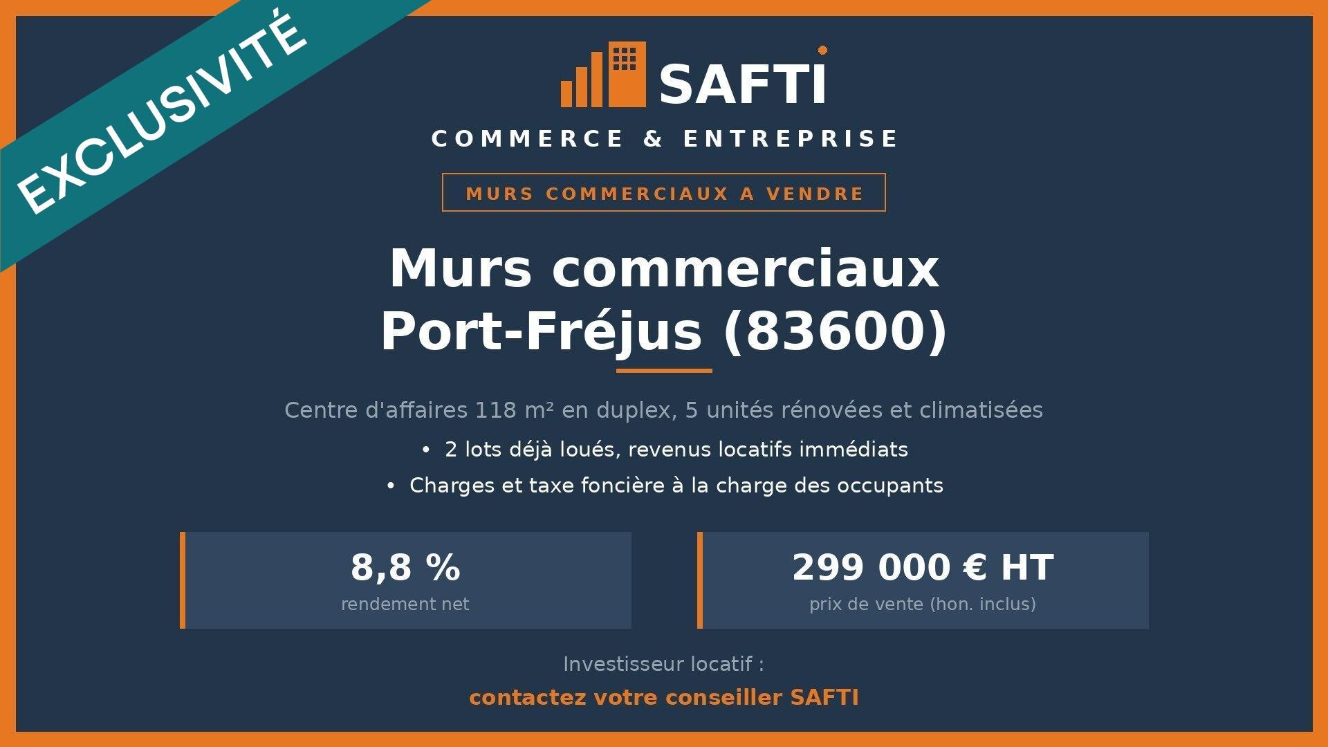Agence immobilière de SAFTI