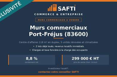 Commerce 3 pièces 299000 €
