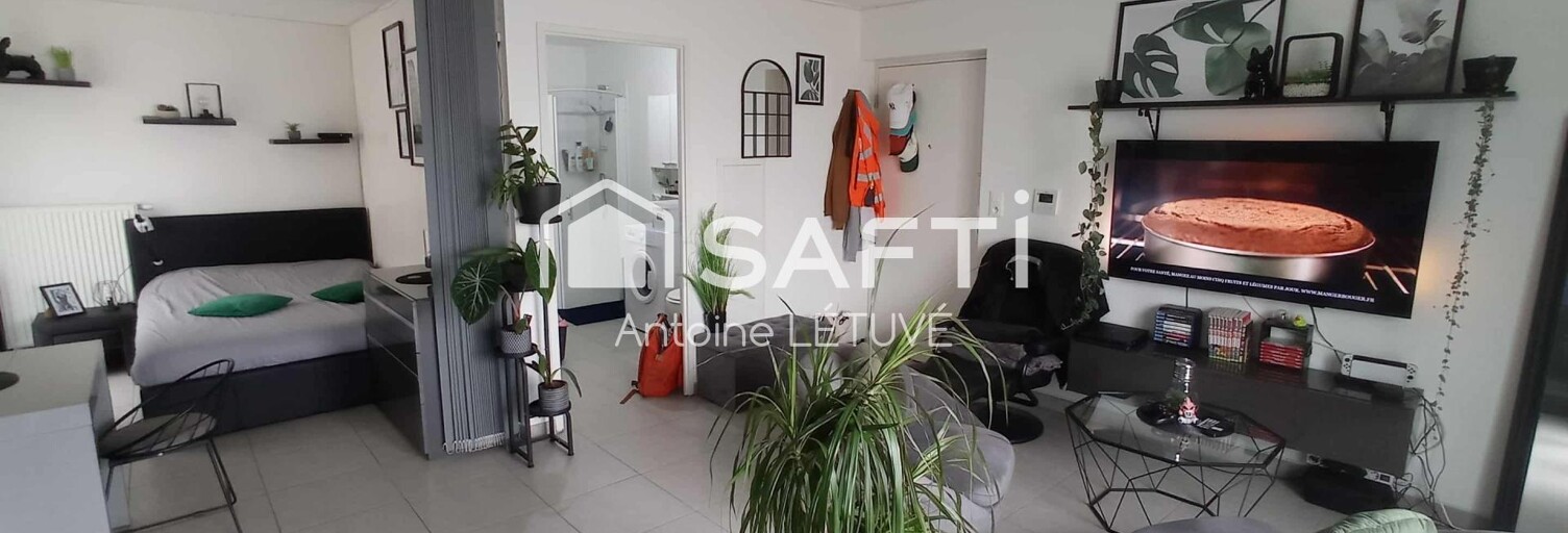 Appartement 1 Pièce 35 m² à vendre à Boves (80440)