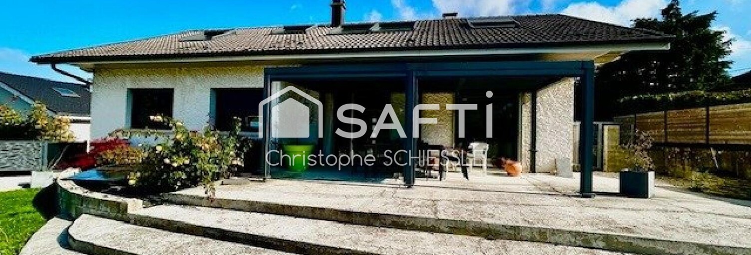 Maison 7 Pièces 168 m² à vendre à Beaucourt (90500)