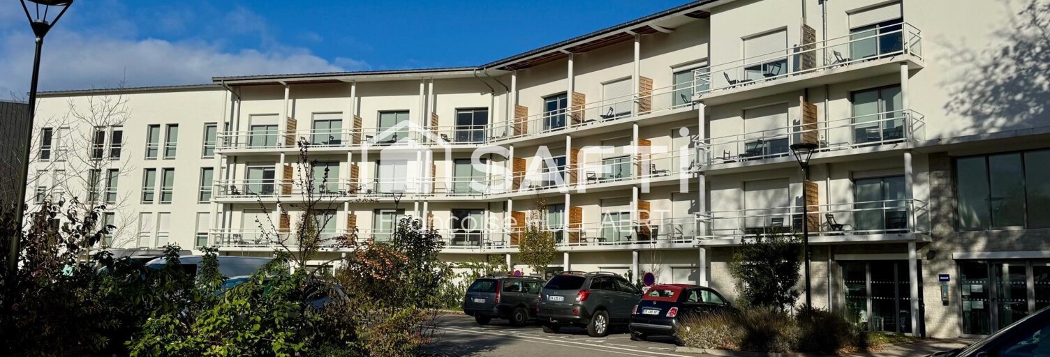 Appartement 1 Pièce 35 m² à vendre à Saint-Avé (56890)