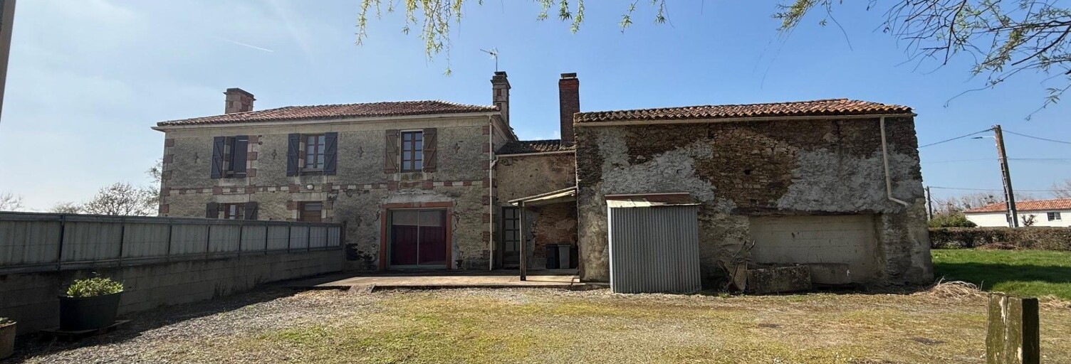 Maison 10 Pièces 223 m² à vendre à La Réorthe (85210)