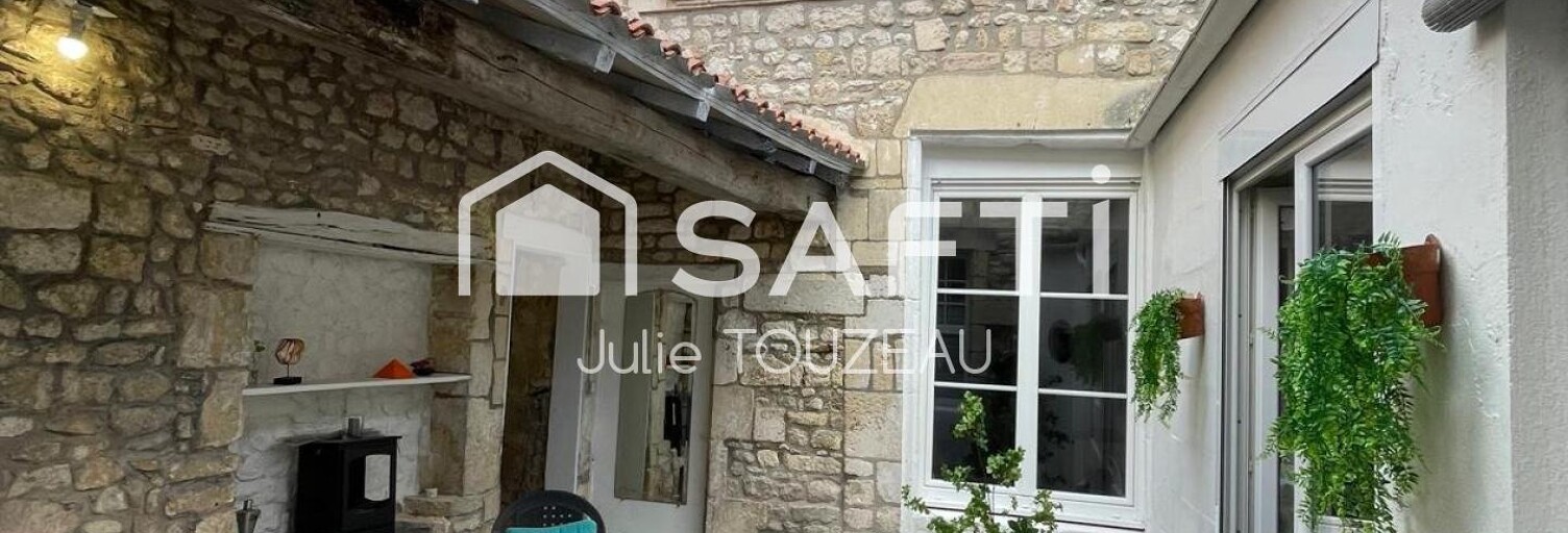 Immeuble  190 m² à vendre à Saint-Jean-d'Angély (17400)