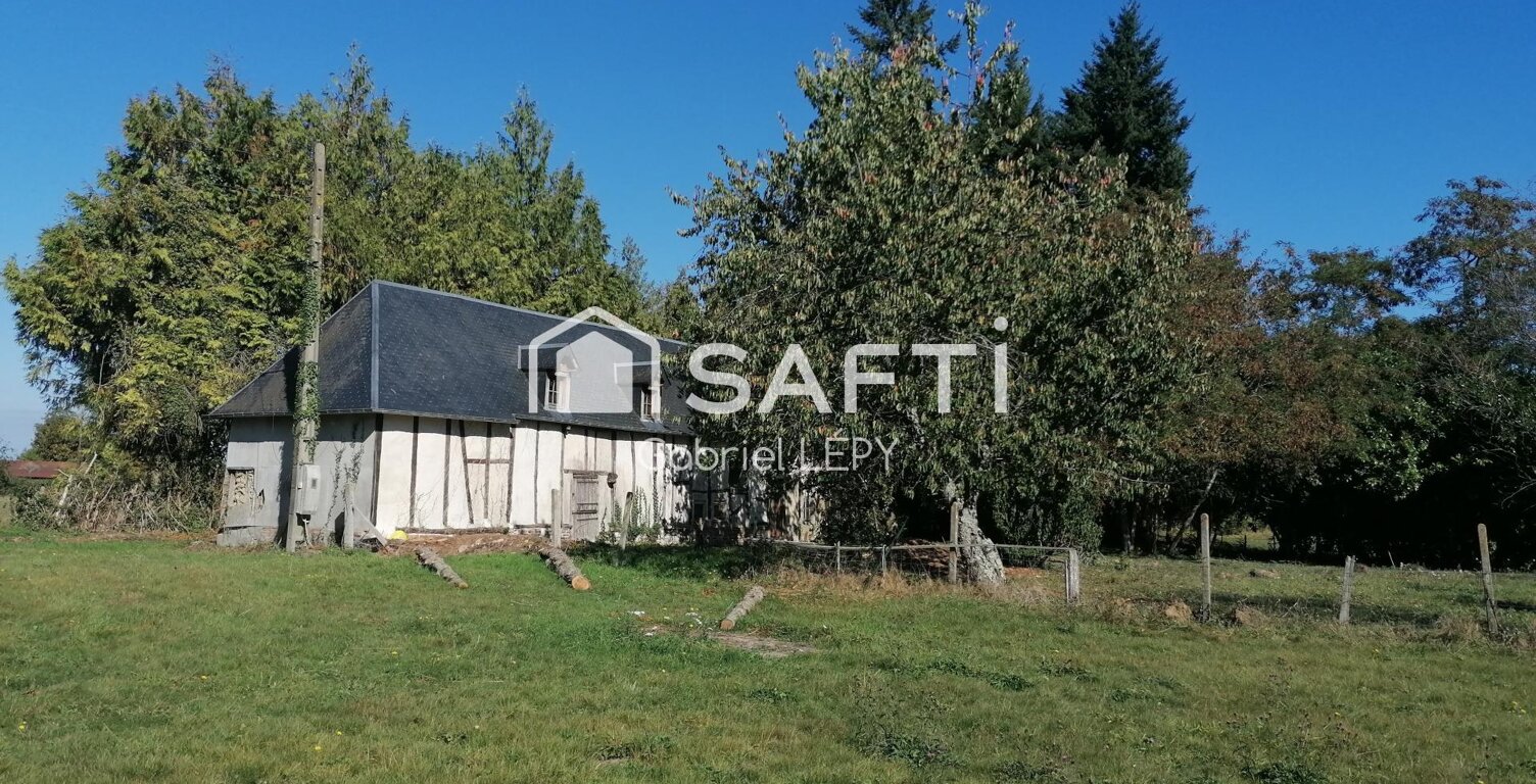 Grand terrain 8800m2 avec ancienne bâtisse — photo 1