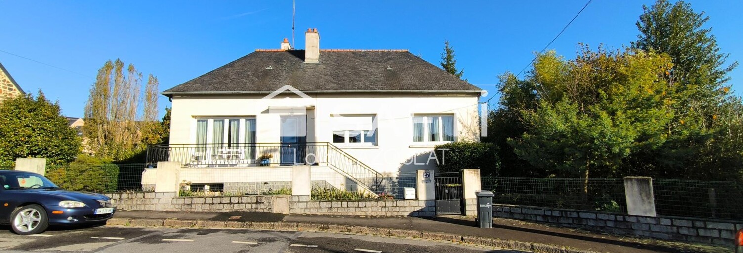 Maison 3 Pièces 72 m² à vendre à Fougères (35300)