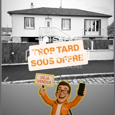 Maison 5 pièces 129000 €