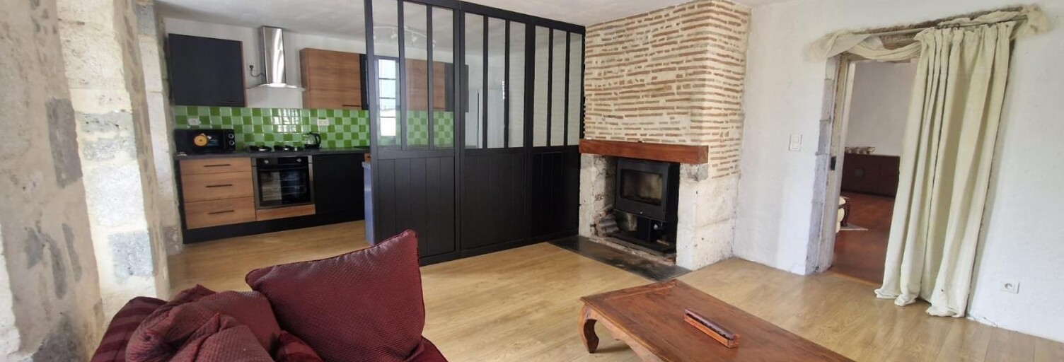 Maison 3 Pièces 180 m² à vendre à Vianne (47230)