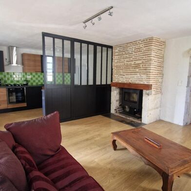 Maison 3 pièces 134000 €