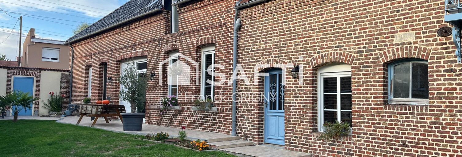 Maison 6 Pièces 184 m² à vendre à Écourt-Saint-Quentin (62860)
