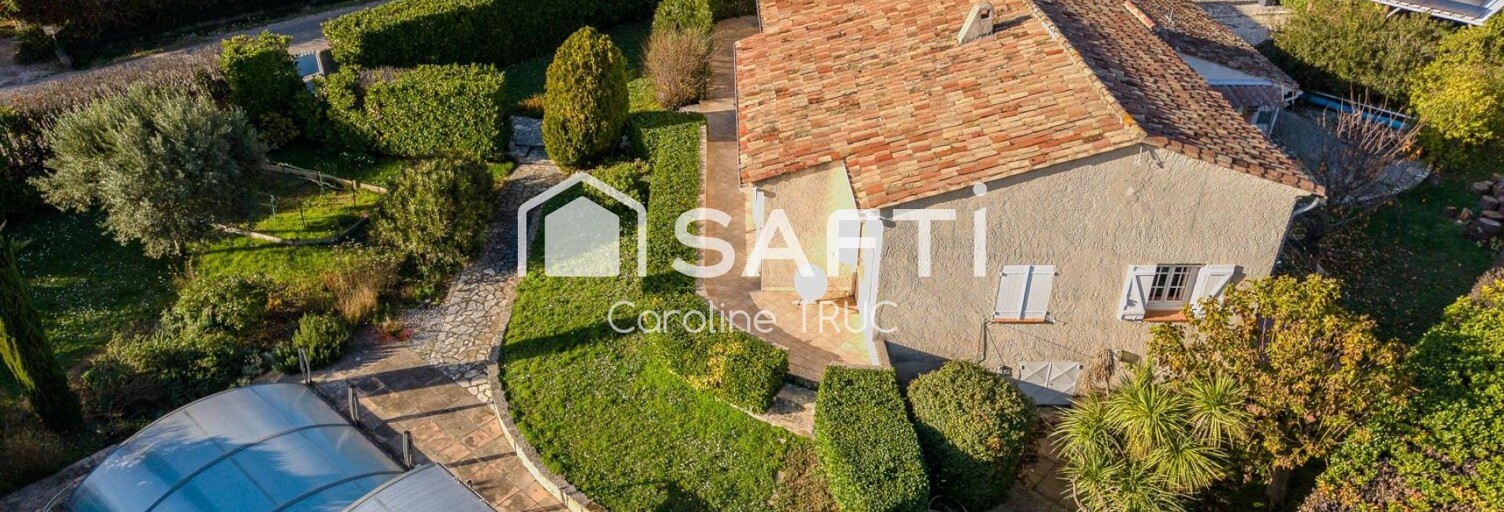 Maison 5 Pièces 147 m² à vendre à Garéoult (83136)