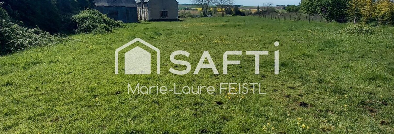 Terrain  2292 m² à vendre à Varennes (37600)