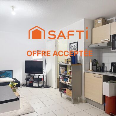 Appartement 2 pièces 165000 €