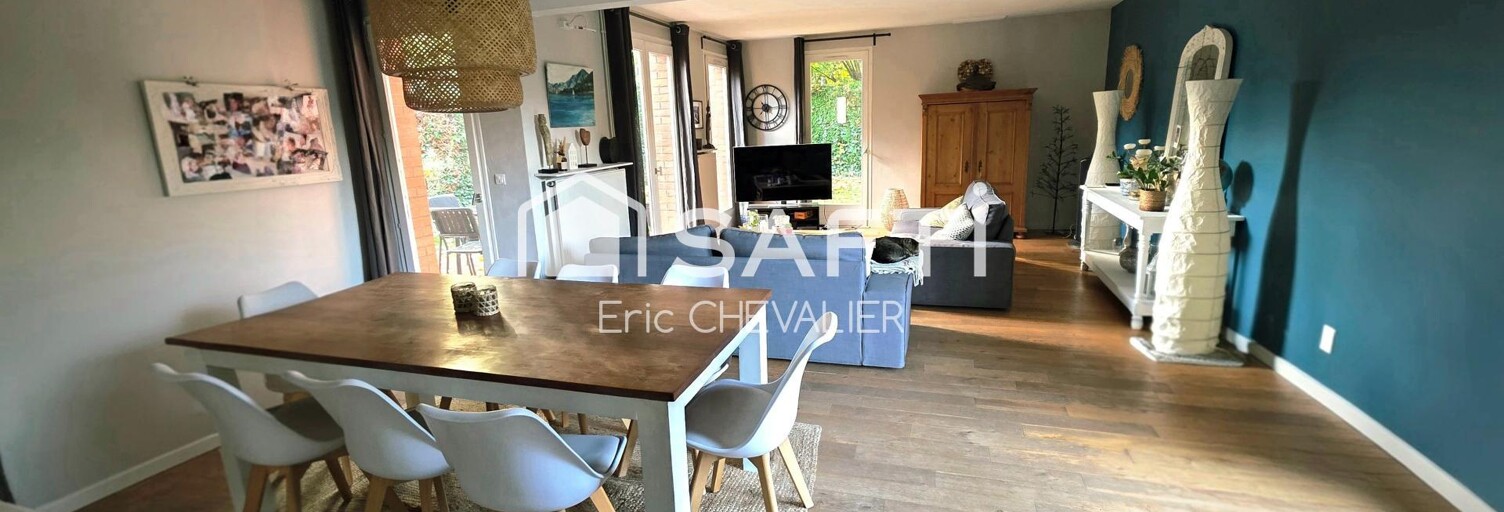 Maison 6 Pièces 130 m² à vendre à Croix (59170)