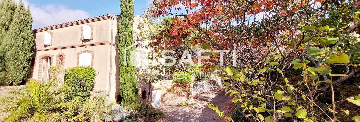 Maison 7 Pièces 200 m² à vendre à Deyme (31450)